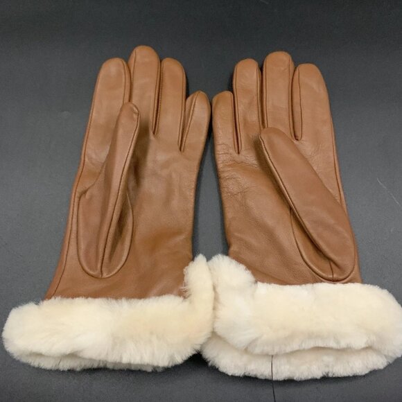 UGG | Accessories | Ugg Leather Sheepskin Vent Glove Womens M